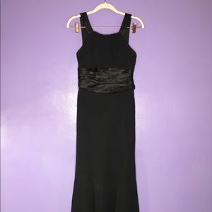 David’s Bridal bridesmaid dress